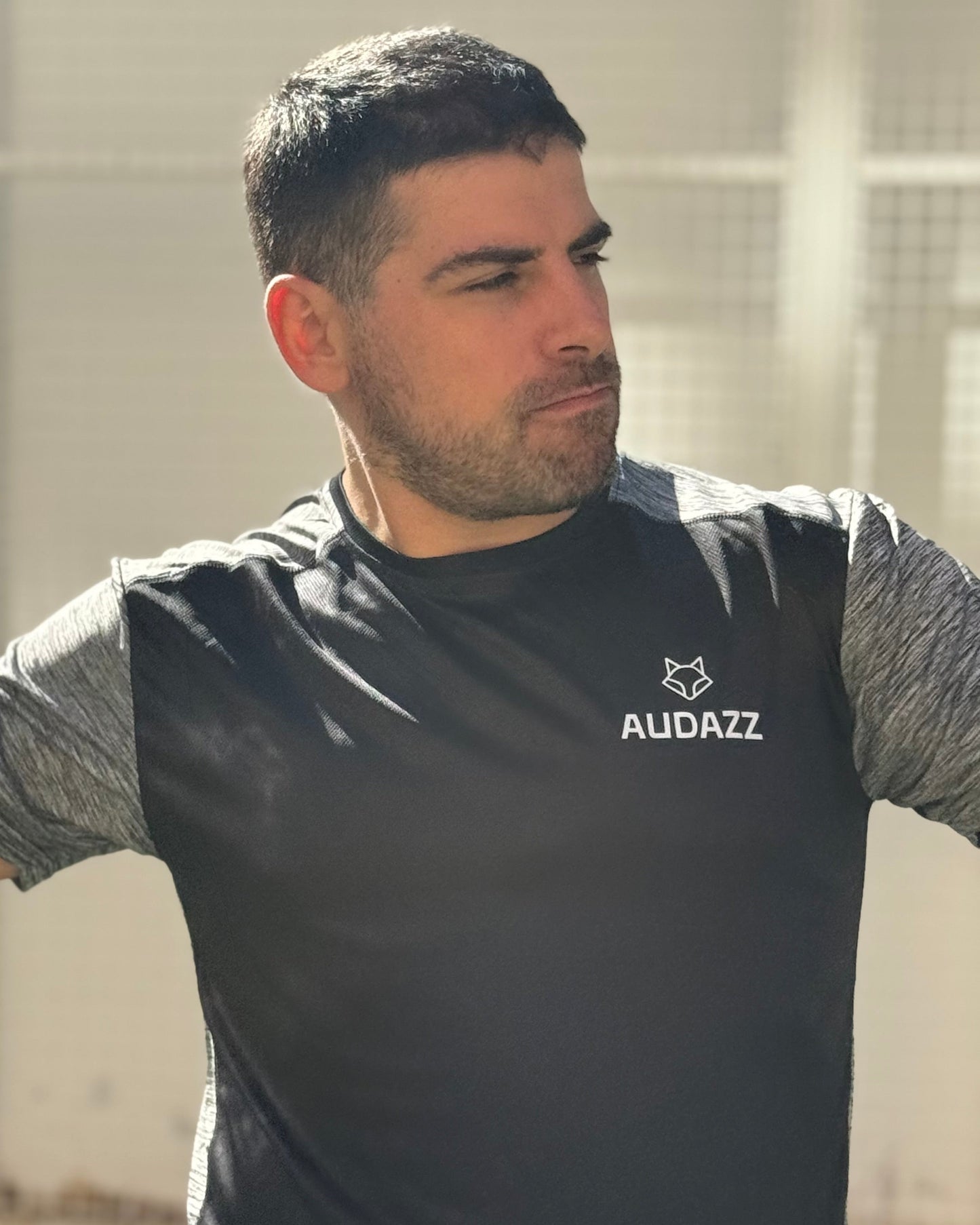 Audazz Classic Icon - Negra y gris
