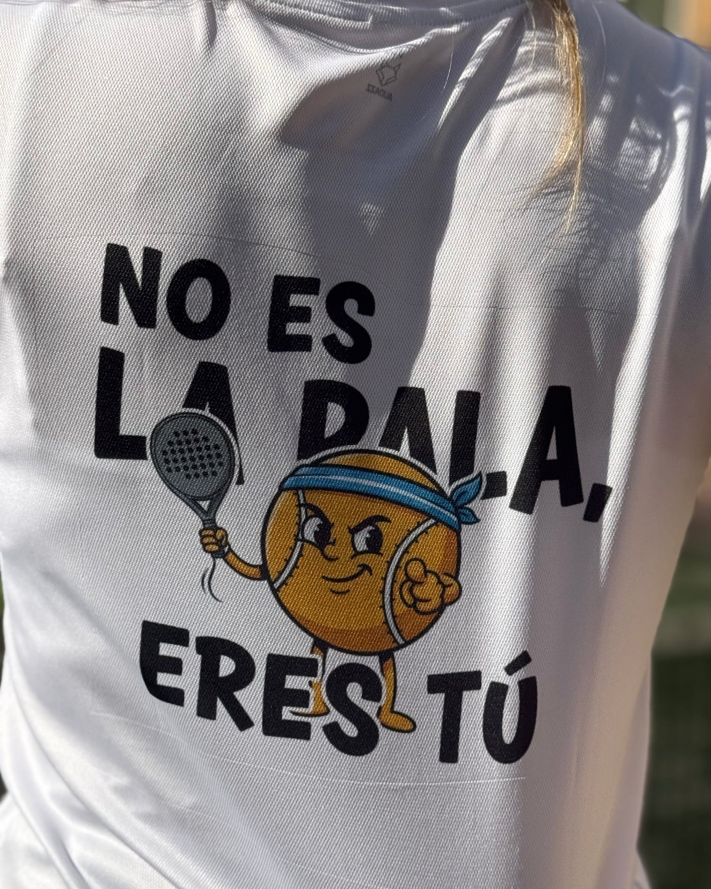 Col.2 - No es la pala, eres tú