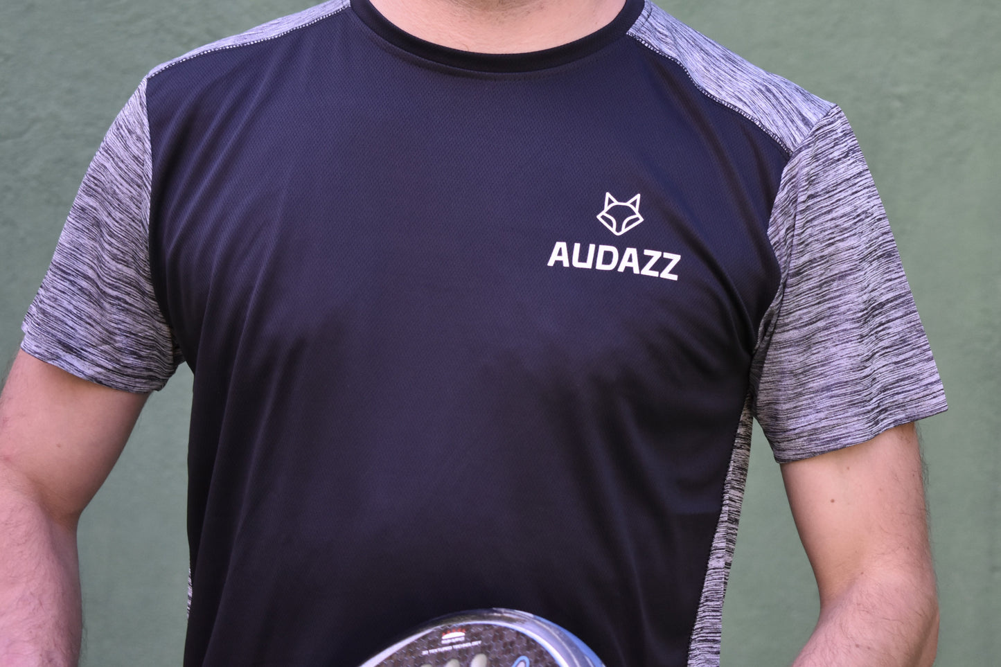 Audazz Classic Icon - Negra y gris