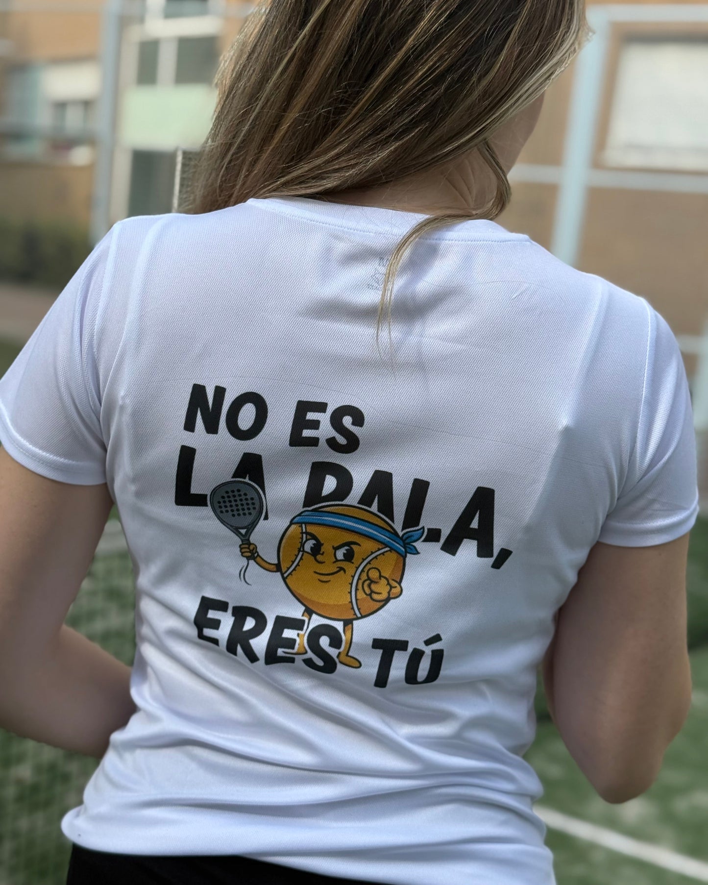 Col.2 - No es la pala, eres tú