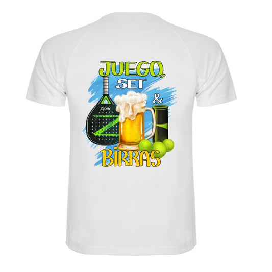 Camiseta Audazz Juego, set y birras