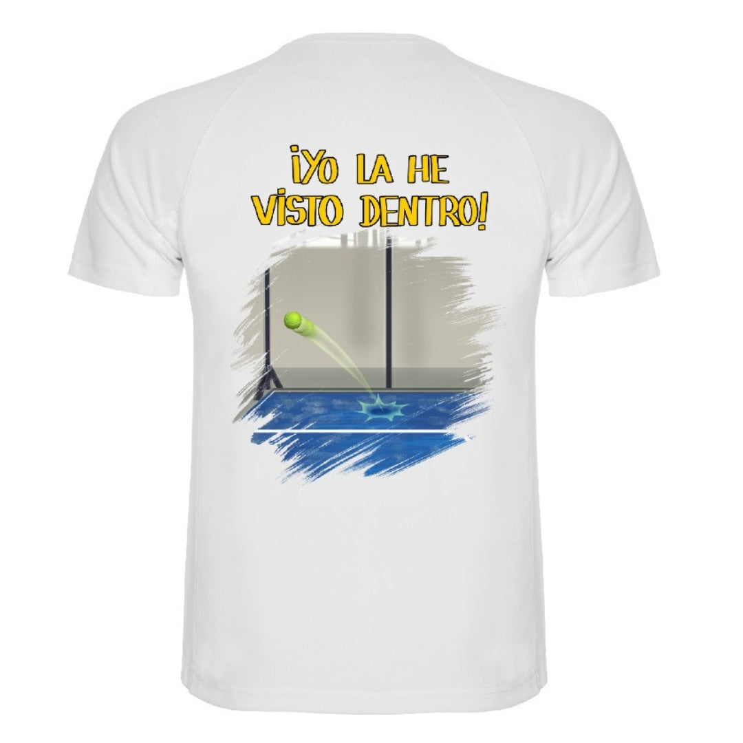 Camiseta Audazz padel Yo la he visto dentro