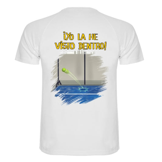 Camiseta Audazz padel Yo la he visto dentro
