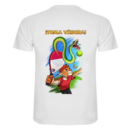 Camiseta Audazz tigre haciendo vibora