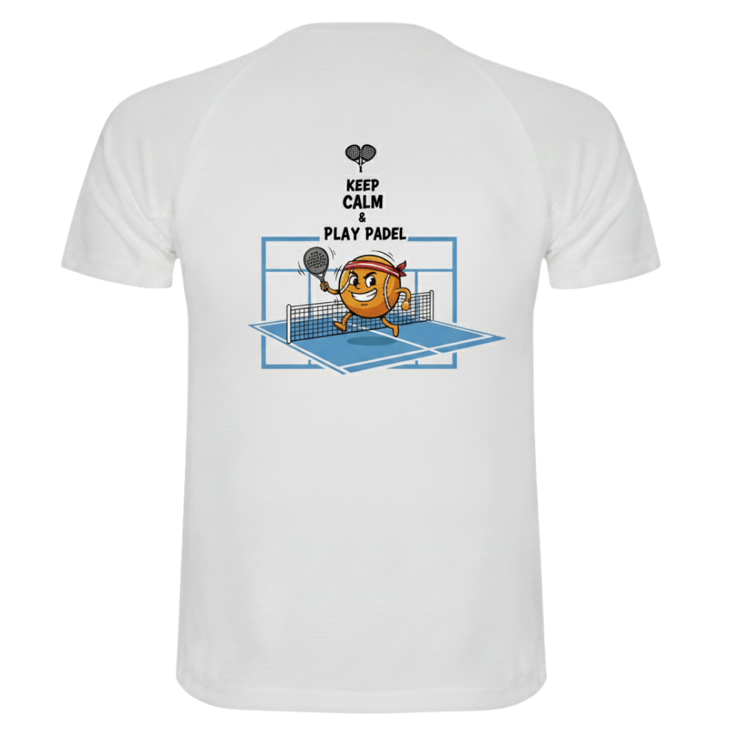 Humor - Keep calm & play padel