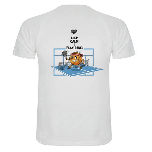 Humor - Keep calm & play padel