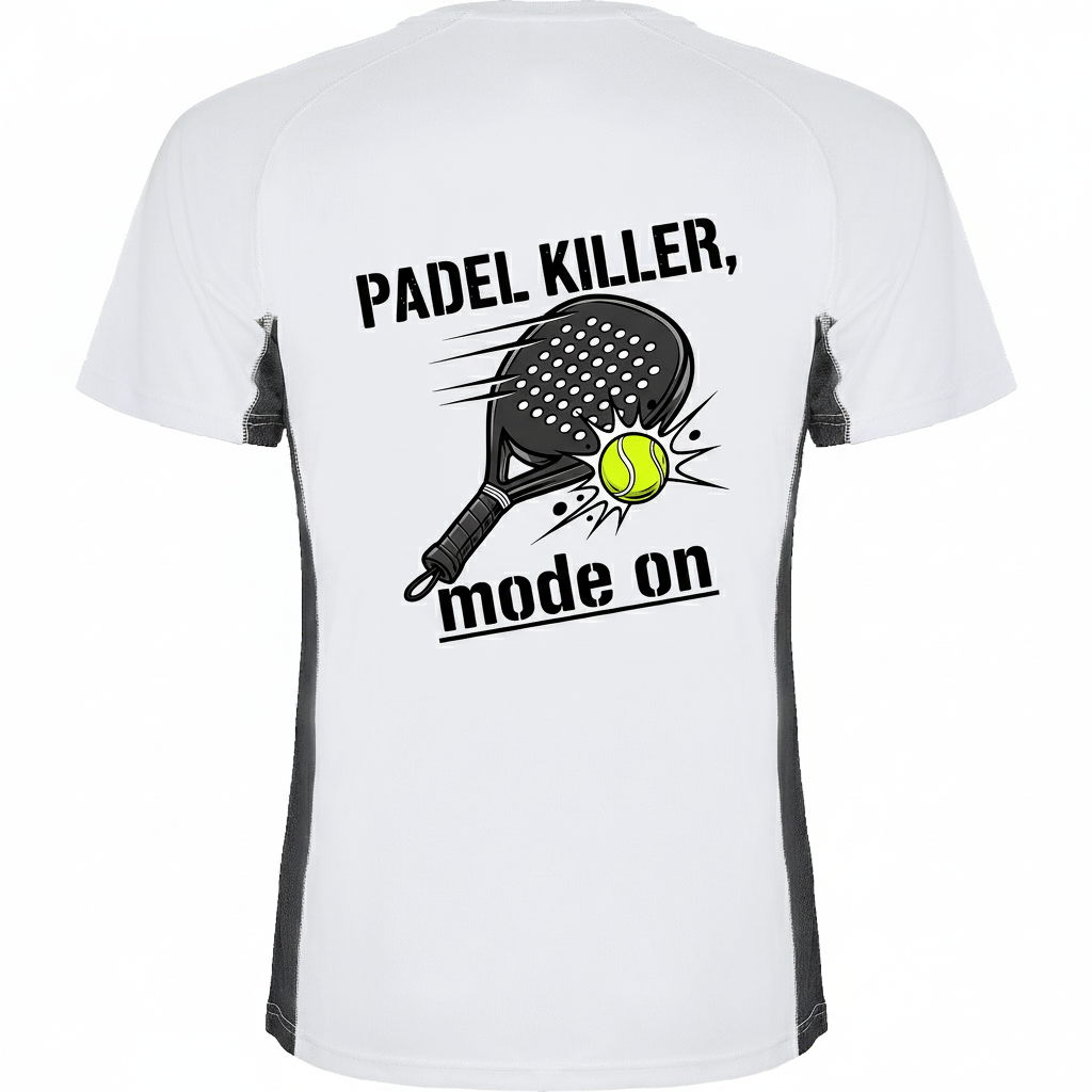 Humor - Padel killer mode on