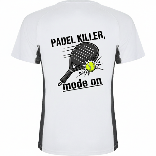 Humor - Padel killer mode on