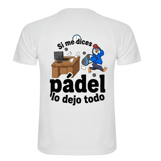 Pingüino - Si me dices pádel, lo dejo todo (próximamente)
