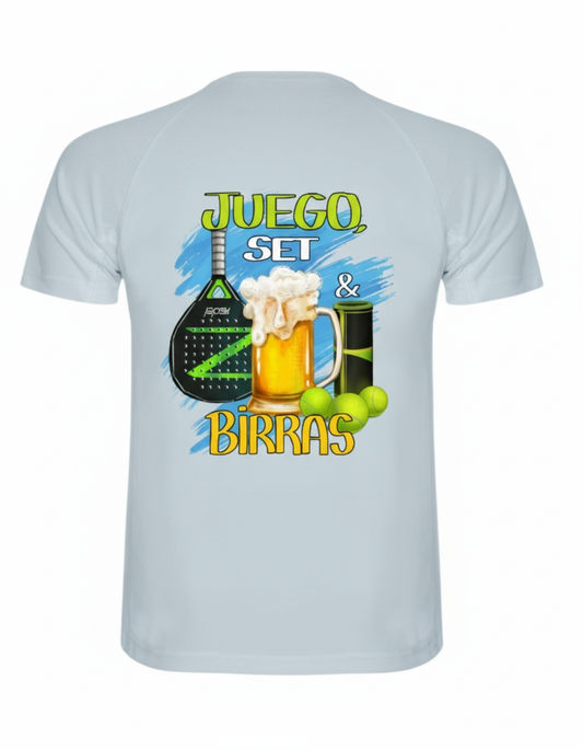 Col.1 -  Juego, set y birras