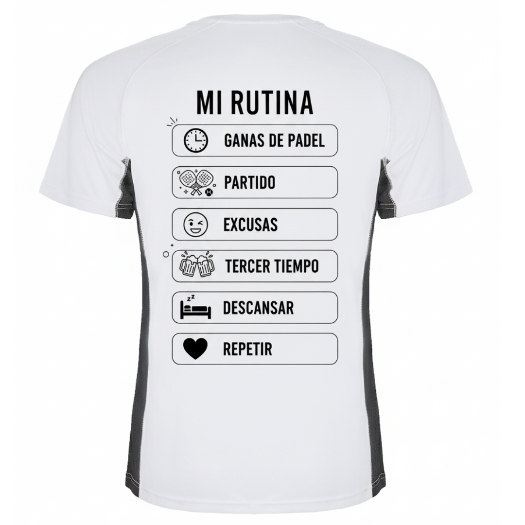 Humor - Mi rutina (de padel)