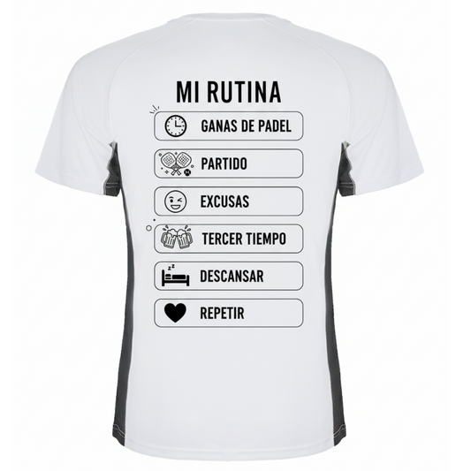 Humor - Mi rutina (de padel)