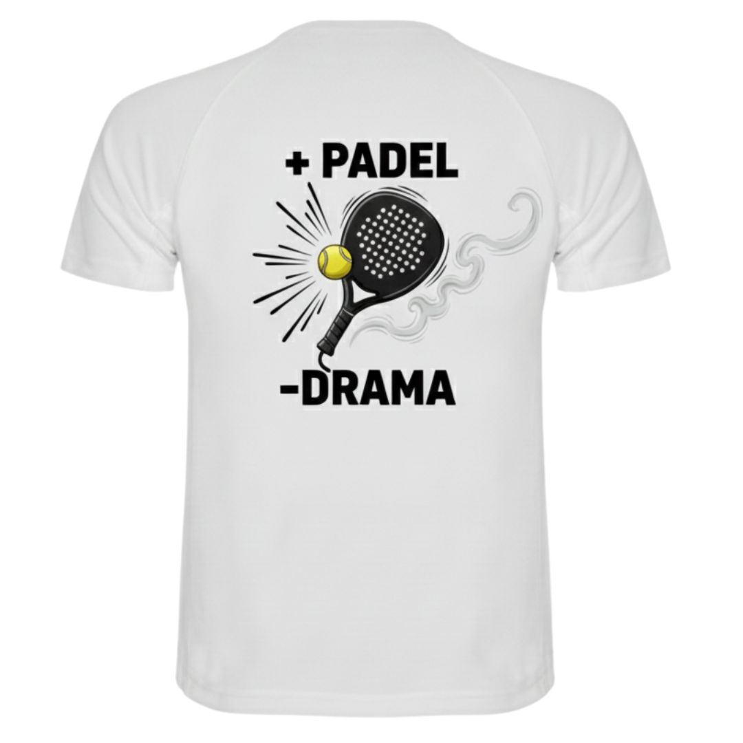 Humor - Más pádel, menos drama
