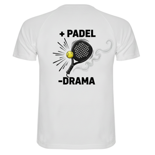 Humor - Más pádel, menos drama