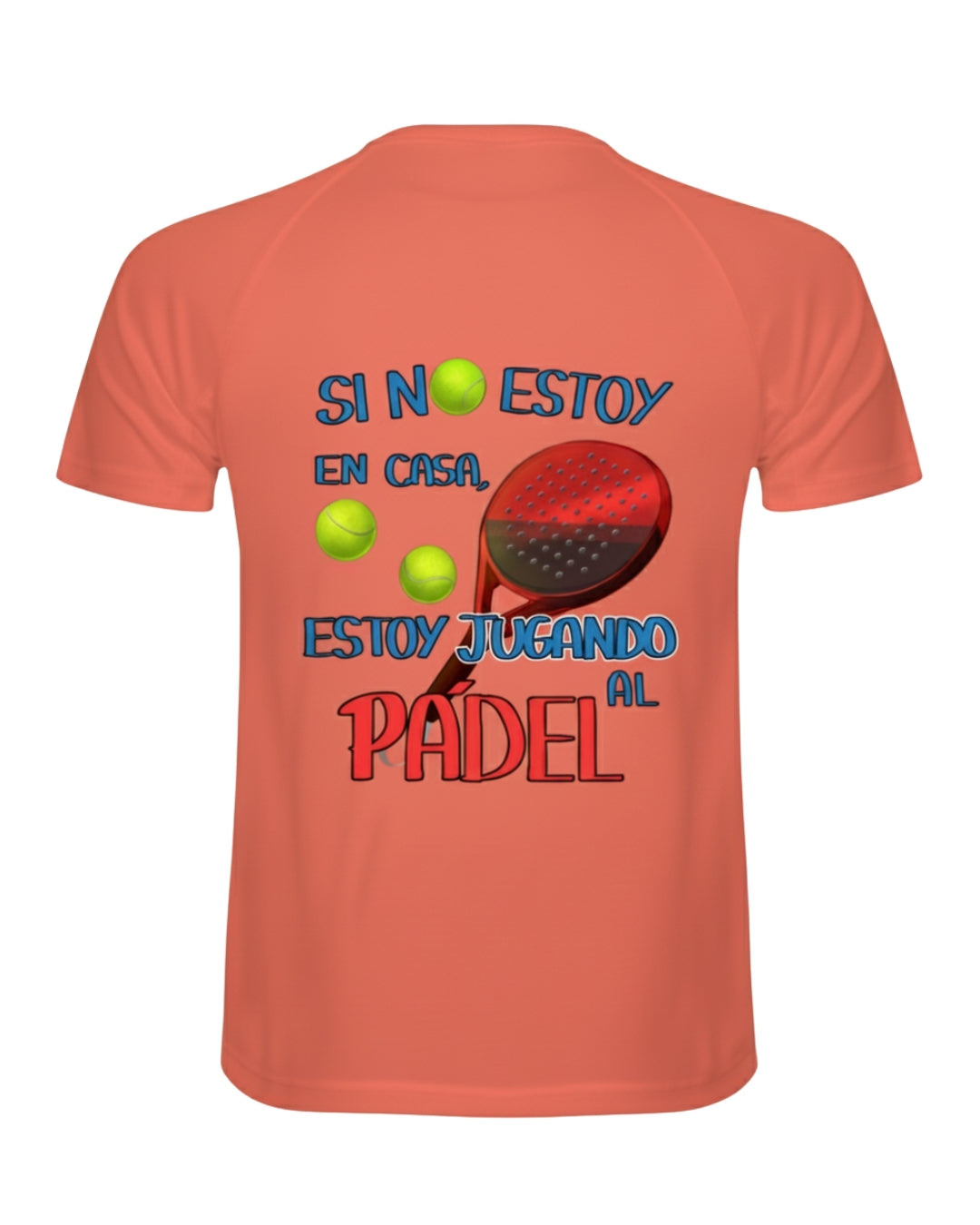 Col.1 - Si no estoy en casa, estoy jugando al pádel