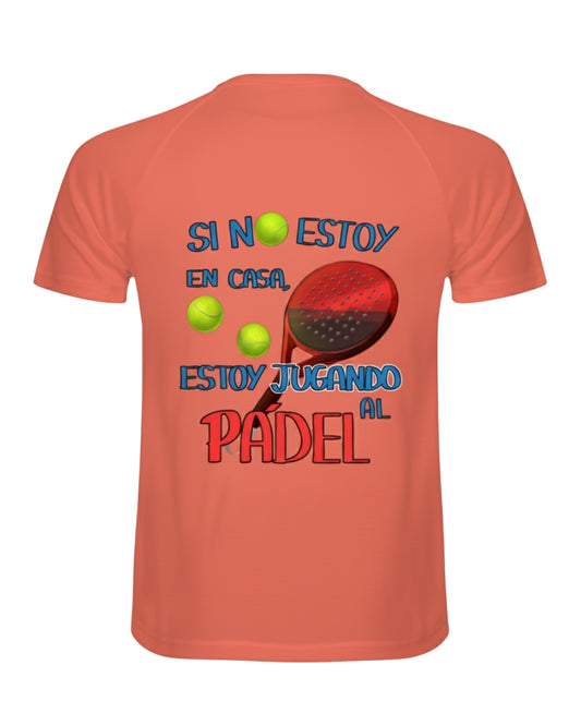 Col.1 - Si no estoy en casa, estoy jugando al pádel