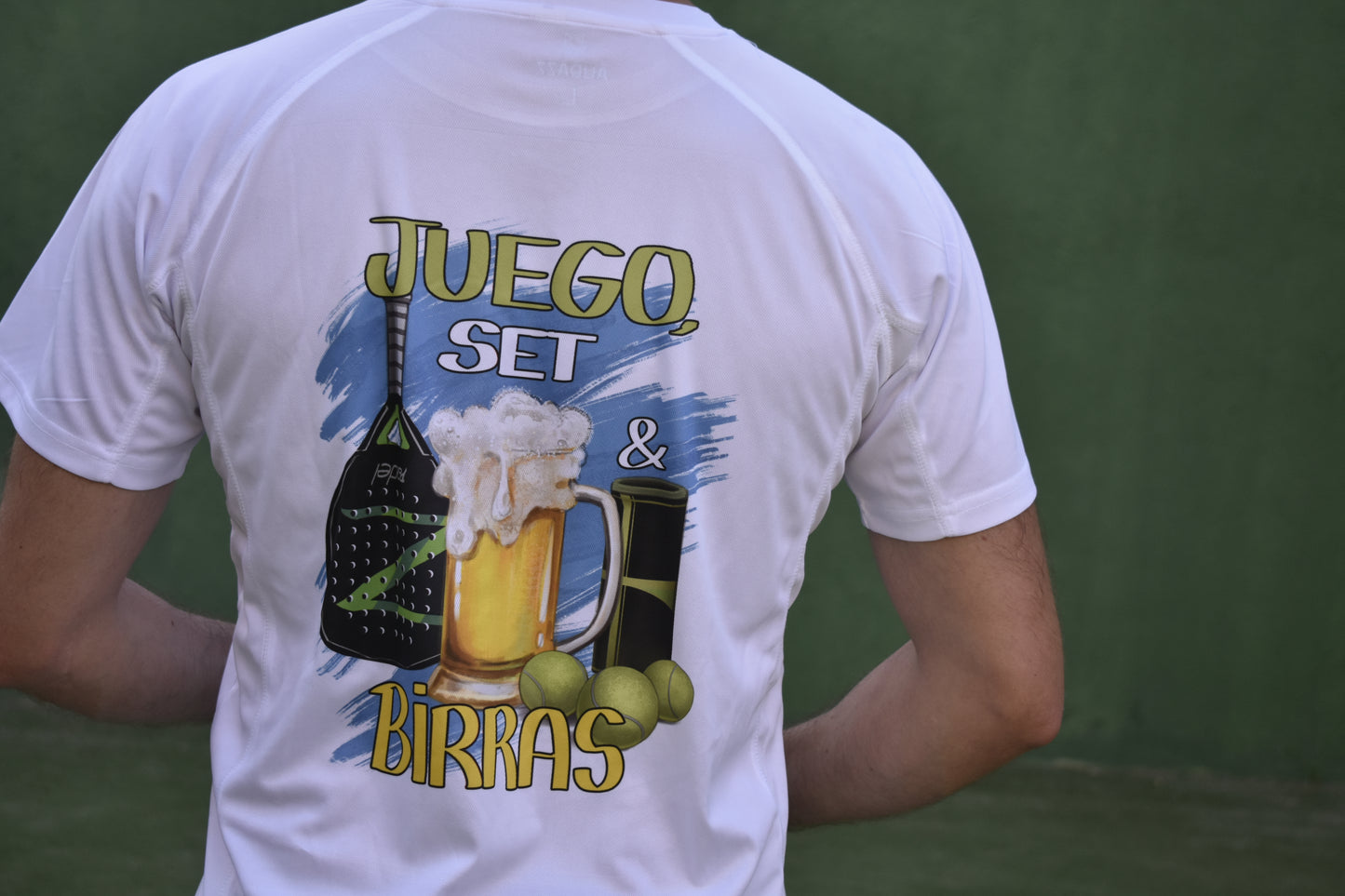 Humor -  Juego, set y birras