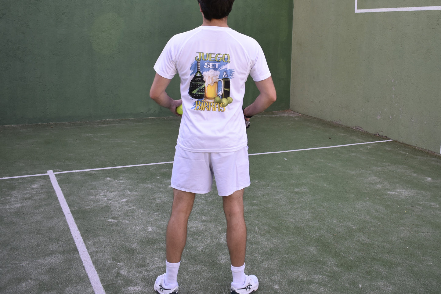 Humor -  Juego, set y birras