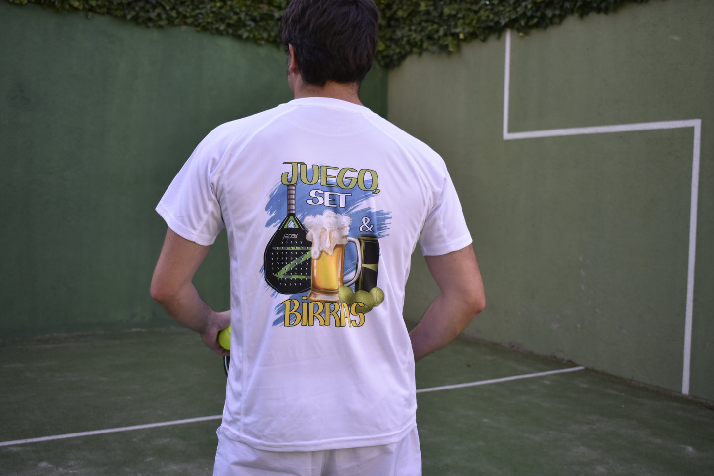 Humor -  Juego, set y birras