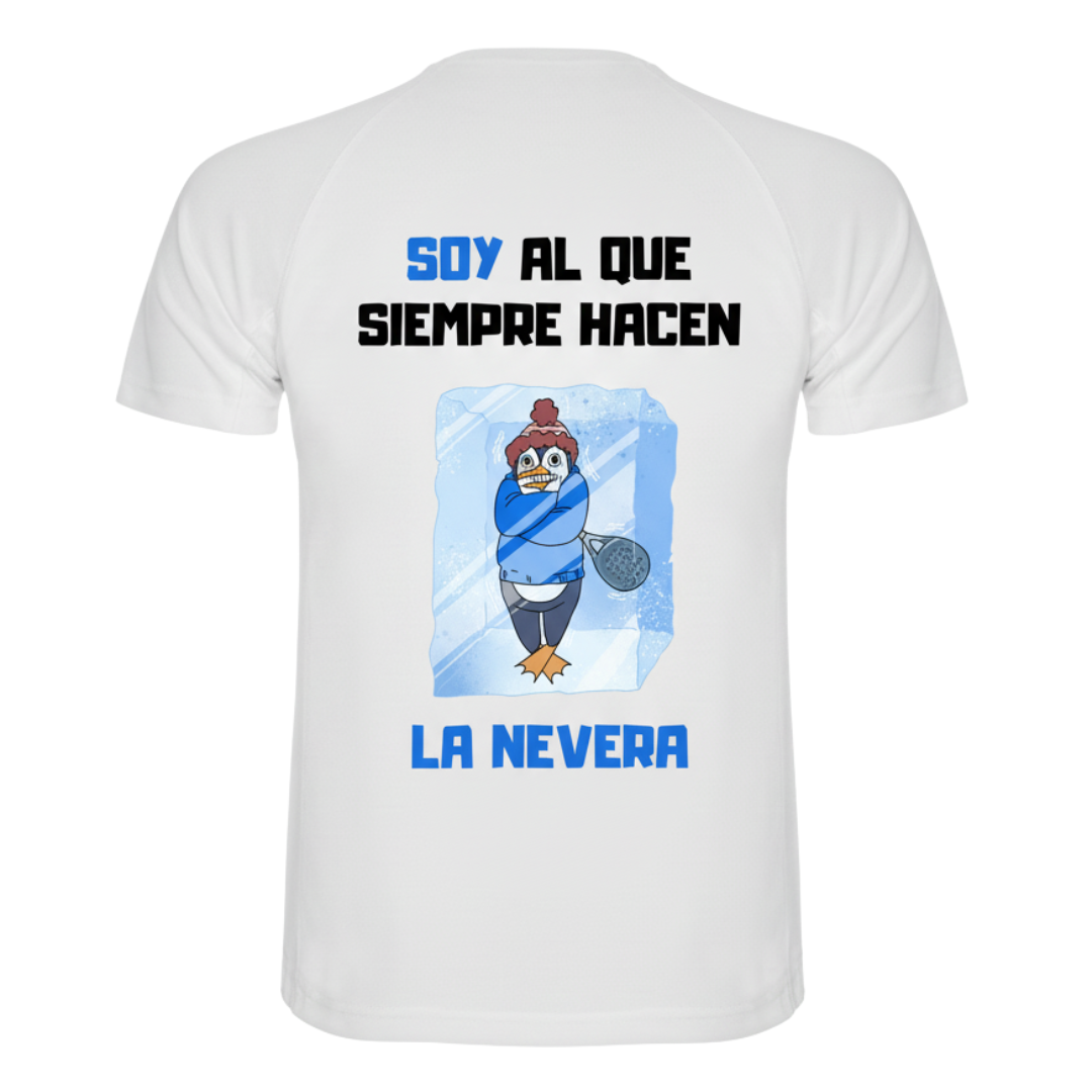 Pingüino - Soy al que siempre hacen la nevera (próximamente)