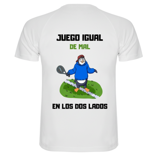 Pingüino - Juego igual (de mal) en los dos lados (próximamente)